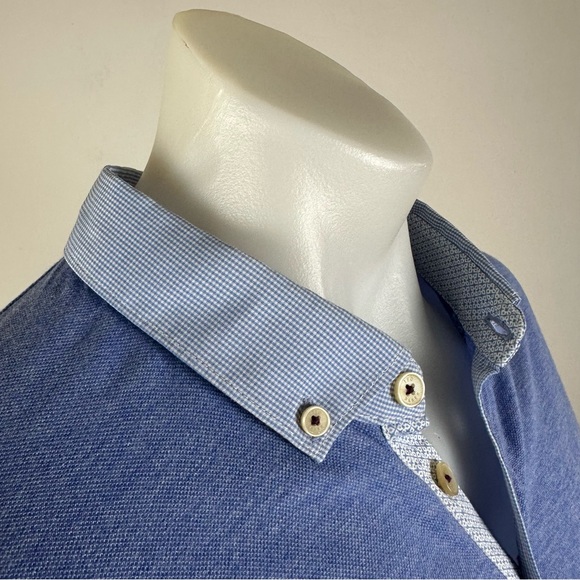 Ted Baker Other - Ted Baker Contrast Collar Polo Shirt